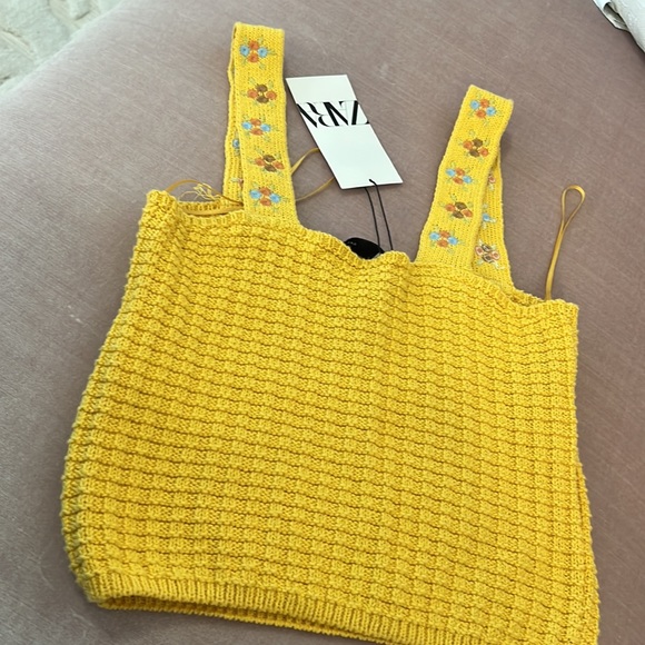 ZARA CROP TOP SIZE M - Picture 14 of 15